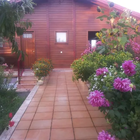 Apartman Charming In Matas With Pool And Jacuzzi